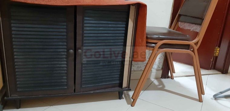 Furniture ,kitchen items and baby cycle for sale