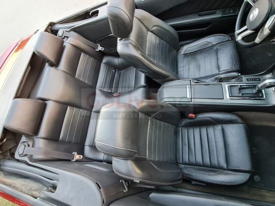 CONVERTIBLE FORD MUSTANG 2014 V6 ENGINE,3.7L 305HP US SPECS IN PERFECT CONDITION