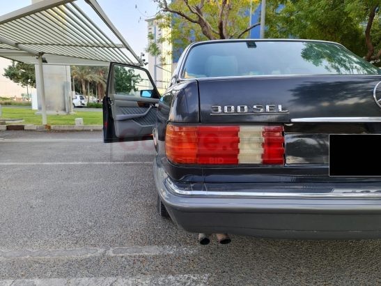 MERCEDES 300 SEL 1991 FOR SALE