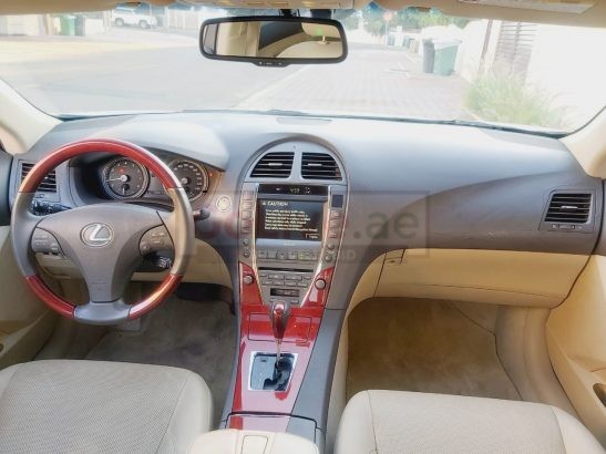 LEXUS ES350 2008,GCC,FULLY LOADED LOW MILEAGE ACCIDENT FREE