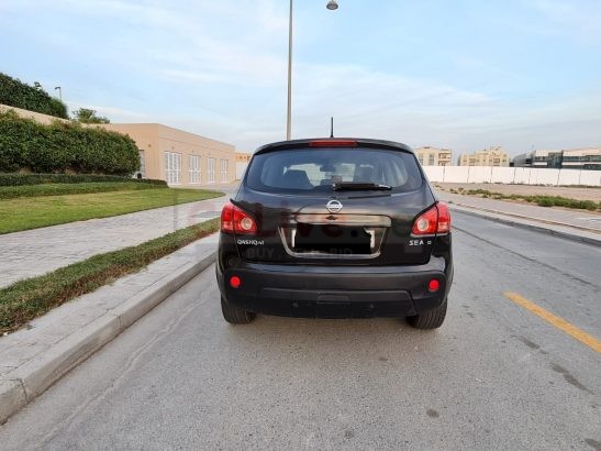 NISSAN QASHQAI 2008,GCC,4WD,GOOD CONDITION