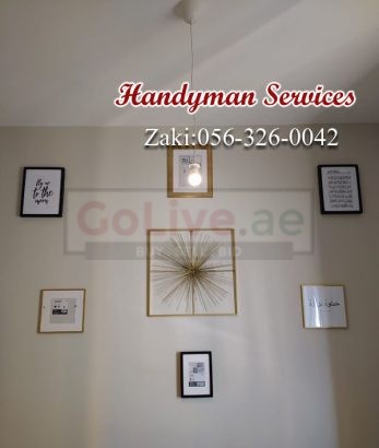 Low Cost Handyman Services Downtown Dubai