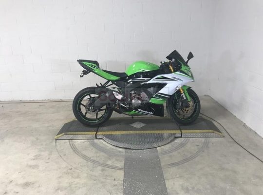 Kawasaki Ninja ZX-6R available for sale