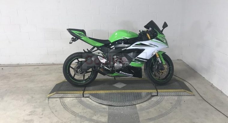 Kawasaki Ninja ZX-6R available for sale