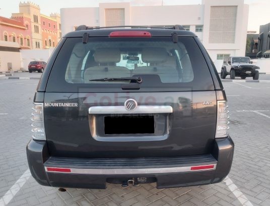 MERCURY MOUNTAINEER 2010,GCC,TOP OF THE LINE,07 SEATER SUV,4WD