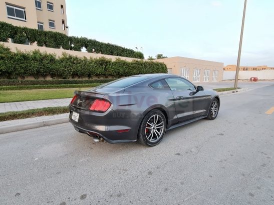 FORD MUSTANG 2017 2.3L GREY , USA IMPORTED FULL OPTION FOR SALE