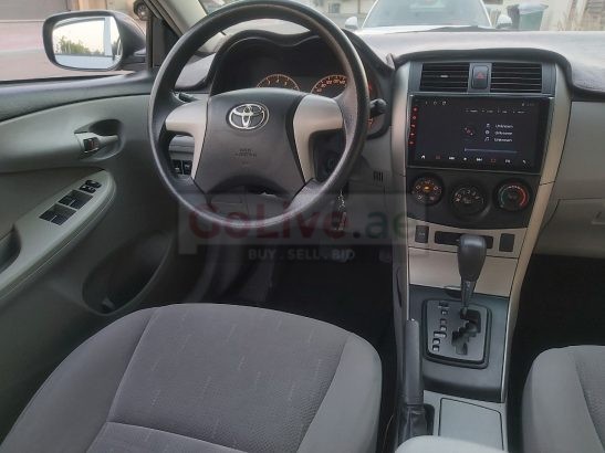 TOYOTA COROLLA XLI 2013, GCC, WELL MAINTAINED, ACCIDENT FREE