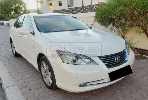 LEXUS ES350 2008,GCC,FULLY LOADED LOW MILEAGE ACCIDENT FREE