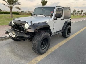 JEEP WRANGLER 2007 MODEL GCC,WELL MAINTAINED