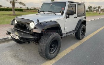 JEEP WRANGLER 2007 MODEL GCC,WELL MAINTAINED