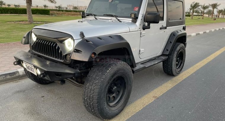 JEEP WRANGLER 2007 MODEL GCC,WELL MAINTAINED
