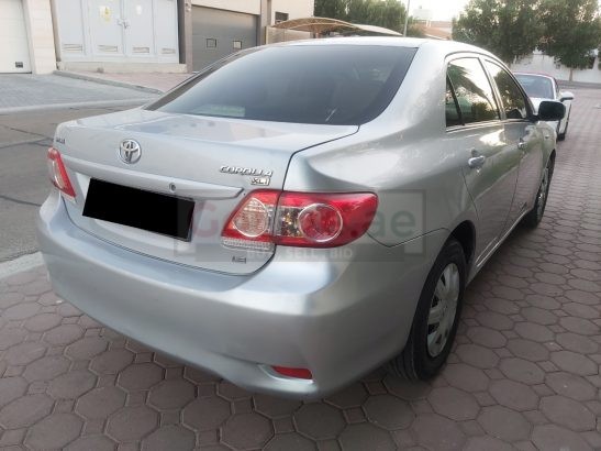 TOYOTA COROLLA XLI 2013, GCC, WELL MAINTAINED, ACCIDENT FREE