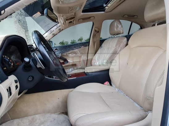 LEXUS IS300 2007 TOP OF THE PEARL WHITE ACCIDENT FREE CAR FOR SALE