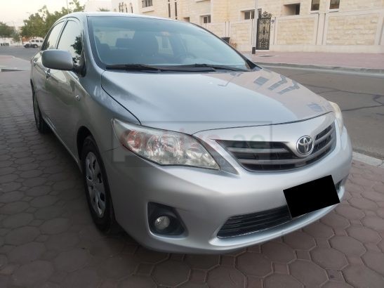 TOYOTA COROLLA XLI 2013, GCC, WELL MAINTAINED, ACCIDENT FREE