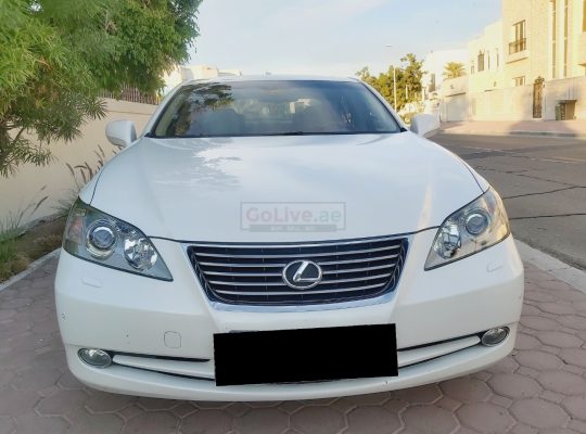 LEXUS ES350 2008,GCC,FULLY LOADED LOW MILEAGE ACCIDENT FREE