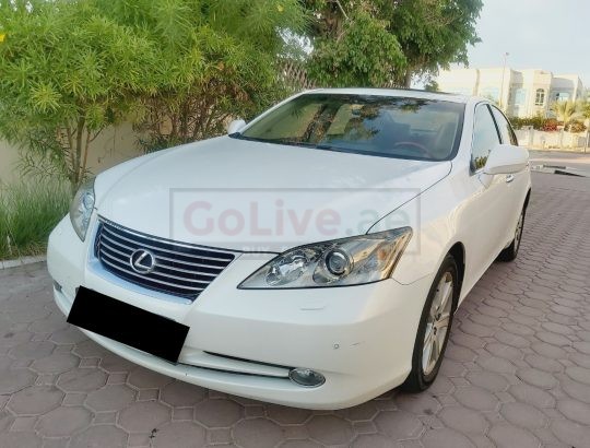 LEXUS ES350 2008,GCC,FULLY LOADED LOW MILEAGE ACCIDENT FREE