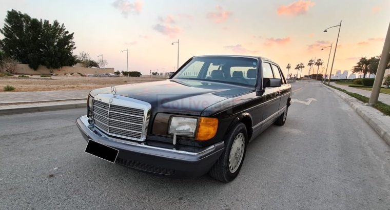 MERCEDES 300 SEL 1991 FOR SALE