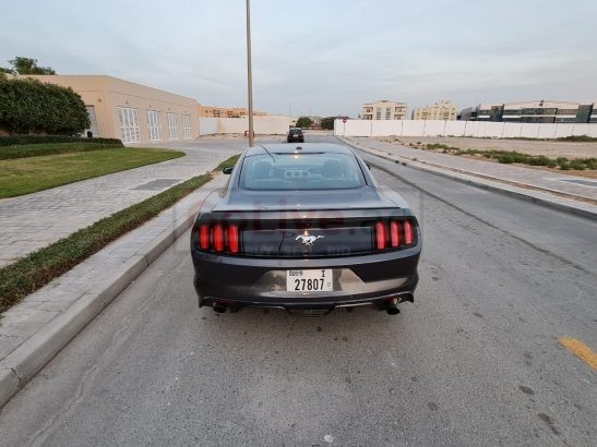 FORD MUSTANG 2017 2.3L GREY , USA IMPORTED FULL OPTION FOR SALE