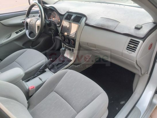TOYOTA COROLLA XLI 2013, GCC, WELL MAINTAINED, ACCIDENT FREE
