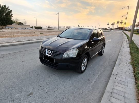 NISSAN QASHQAI 2008,GCC,4WD,GOOD CONDITION