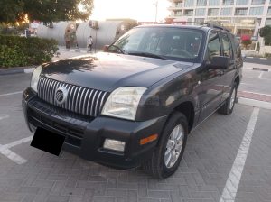 MERCURY MOUNTAINEER 2010,GCC,TOP OF THE LINE,07 SEATER SUV,4WD