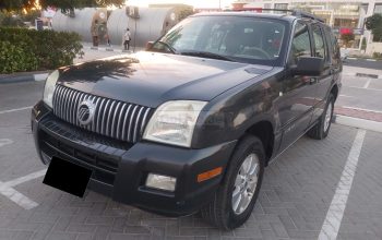 MERCURY MOUNTAINEER 2010,GCC,TOP OF THE LINE,07 SEATER SUV,4WD