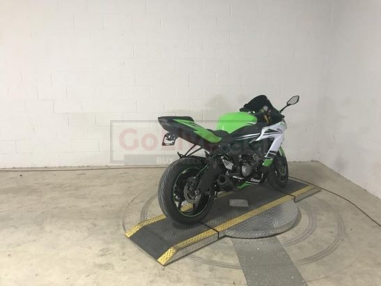 Kawasaki Ninja ZX-6R available for sale