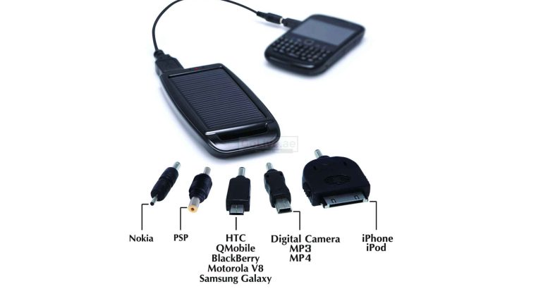 Solar Mobile Phone Charger