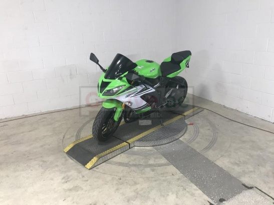 Kawasaki Ninja ZX-6R available for sale