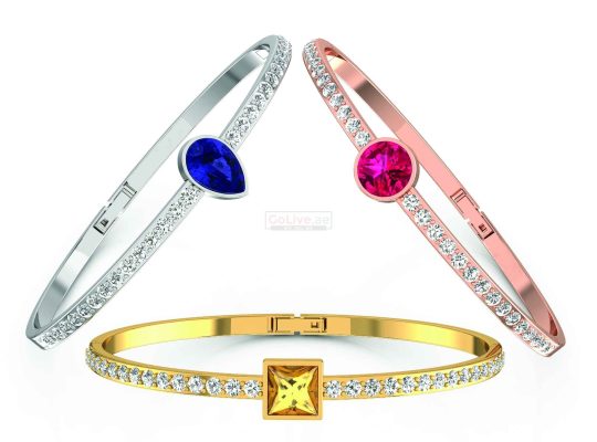 Three Bangle Set