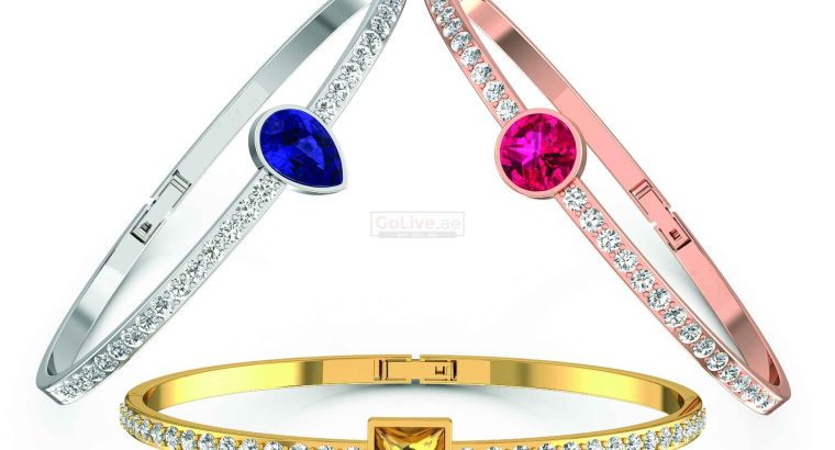Three Bangle Set