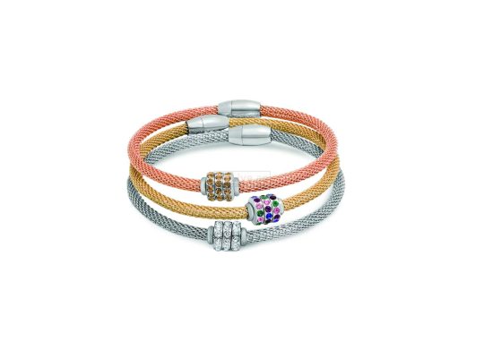 Three Bangle Set