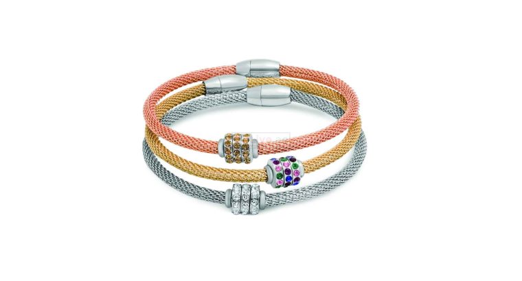 Three Bangle Set