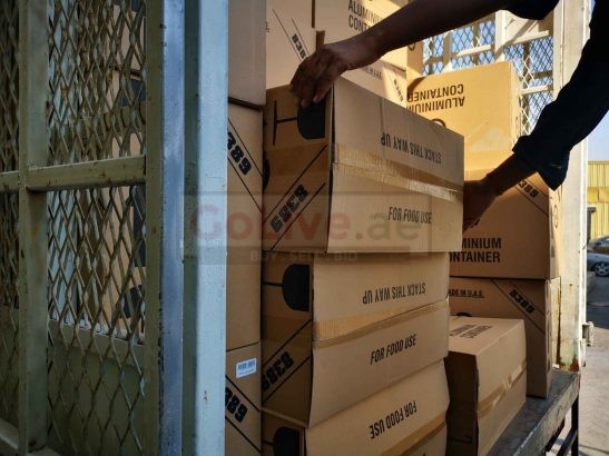 Packing material packing & moving boxes in UAE