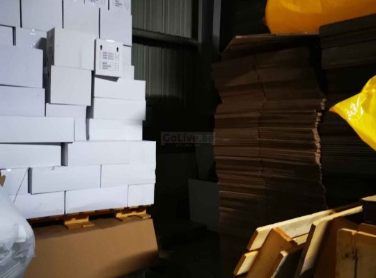 Packing material packing & moving boxes in UAE