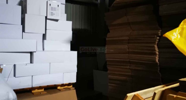 Packing material packing & moving boxes in UAE