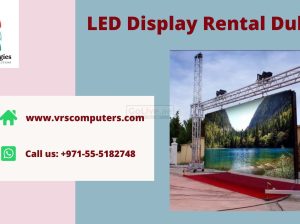 Who Offers LED Display Screen Rentals in Dubai?