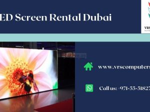 Big LED Screens for Hire Solutions for Events in Dubai