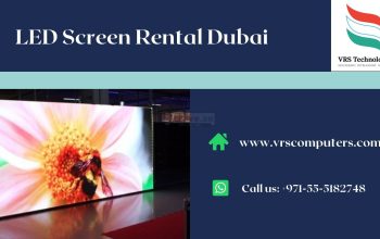 Big LED Screens for Hire Solutions for Events in Dubai