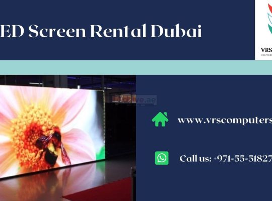 Big LED Screens for Hire Solutions for Events in Dubai