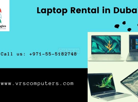 Where Can I Get Laptop Rentals in Dubai?