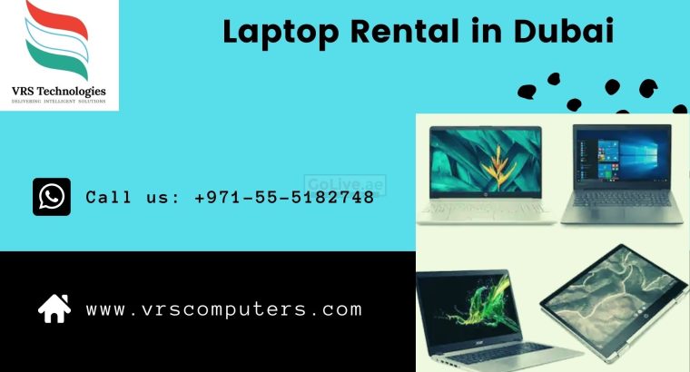 Where Can I Get Laptop Rentals in Dubai?