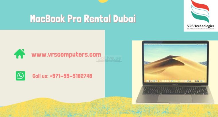Where Can I Hire Mac Rentals in Dubai?