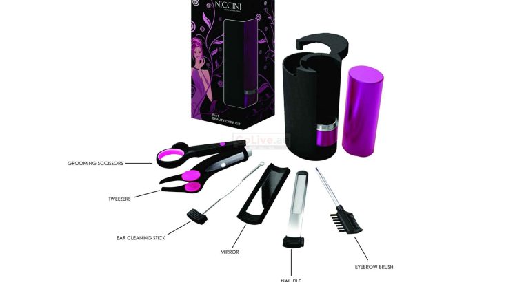 6 In 1 Travel Beauty Care Grooming Kit