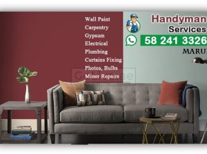 Low Cost Handyman Carpentry Painting 582413326