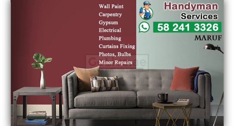 Low Cost Handyman Carpentry Painting 582413326