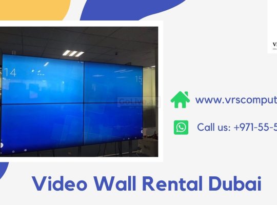 Video Wall Panel Rental Services in Dubai UAE