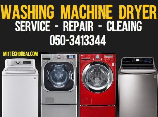 Washing Machine Service Repair Fixing in Dubai