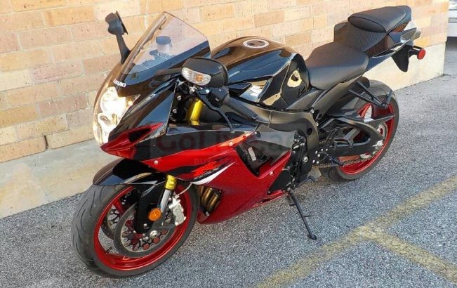 Suzuki gsx r750cc available for sale