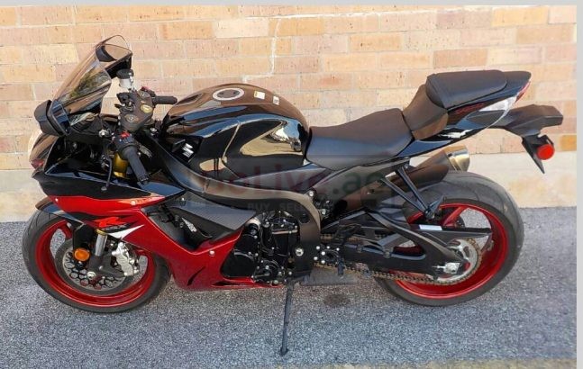 Suzuki gsx r750cc available for sale